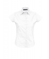 Dámská elastická košile s krátkým rukávem Sol´s - Excess
