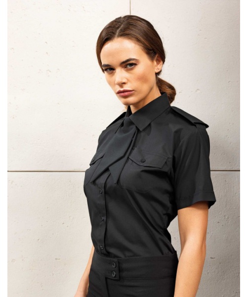 DoRachoty.cz - Dámská košile s krátkým rukávem Premier Workwear PR312