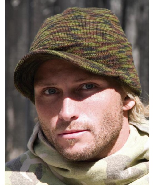 DoRachoty.cz - Čepice Result 396.34 Esco Army Knitted Hat