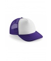 Snapback s rovným kšiltem a síťovinou Beechfield (B645)