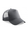 Kšiltovka se síťovinou Trucker SnapBack Beechfield (B640)