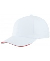 Kšiltovka Light brushed Sandwich Cap Myrtle Beach (MB6541)