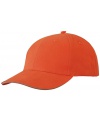 Kšiltovka Light brushed Sandwich Cap Myrtle Beach (MB6541)