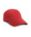 Kšiltovka Result Flat Brushed-Cotton-Cap (RC024X)