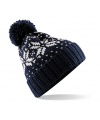 Čepice Fair Isle Snowstar Beanie Beechfield (B456)