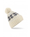 Čepice Fair Isle Snowstar Beanie Beechfield (B456)