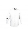 Pánská keprová košile s dlouhým rukávem a kapsou Sol´s - Bel-air