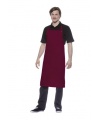 Zástěra s laclem Apron Santorini Karlowsky LS14