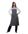 Zástěra s laclem Apron Santorini Karlowsky LS14