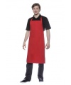 Zástěra s laclem Apron Santorini Karlowsky LS14