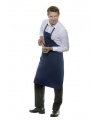 Zástěra s laclem Apron Santorini Karlowsky LS14