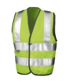 Dětská bezpečností vesta Result Junior Safety Hi-Viz Vest (R021J)