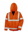 Bezpečnostní bunda Result High Viz Winter Blouson