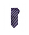Pruhovaná kravata Premier Workwear (PR782)