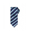 Pruhovaná kravata Premier Workwear (PR783)