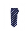 Pruhovaná kravata Premier Workwear (PR784)