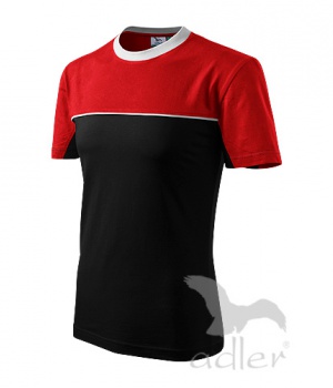 Unisex triko Colormix 200 Adler s krátkým rukávem