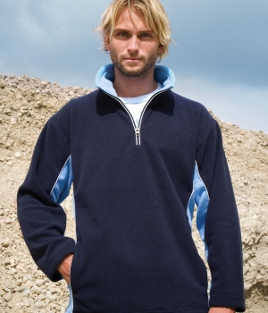 Pánská fleecová mikina  Tech3™Sport Fleece Sweater Result (R086X)