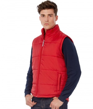 Pánská zimní vesta Bodywarmer B&C (JM930)