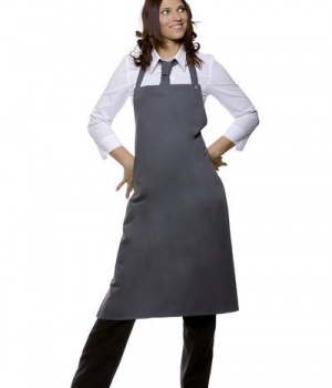 Zástěra s laclem Apron Santorini Karlowsky LS14