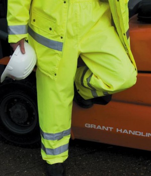 Kalhoty Result Safety Hi-Viz Trouser (R022X)