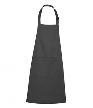 Bistro zástěra s laclem a kapsami Benoit