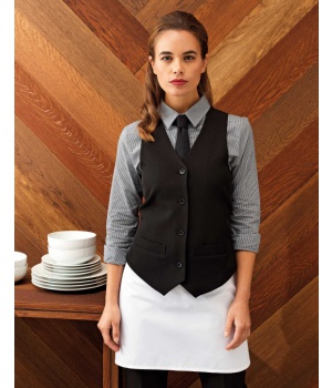 Dámská gastro vesta Premier Workwear (PR623)