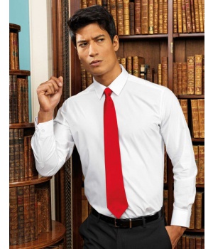 Saténová kravata Premier Workwear (PR750)