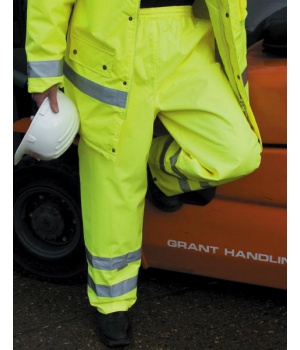 Kalhoty Result Safety Hi-Viz Trouser (R022X)