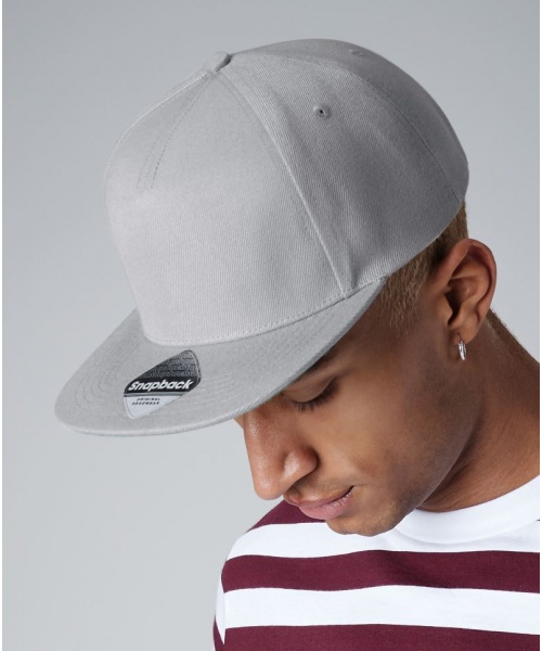 DoRachoty.cz - Snapback s rovným kšiltem Beechfield (B660)