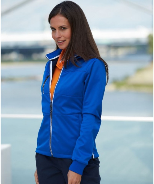 DoRachoty.cz - Dámská softshellová bunda James&Nicholson Ladies' Maritime Jacket 