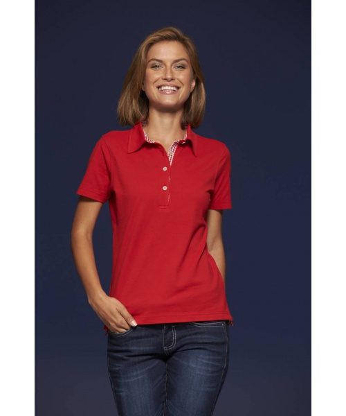 DoRachoty.cz - Dámská polokošile s krátkým rukávem James&Nicholson Ladies' Plain Polo 