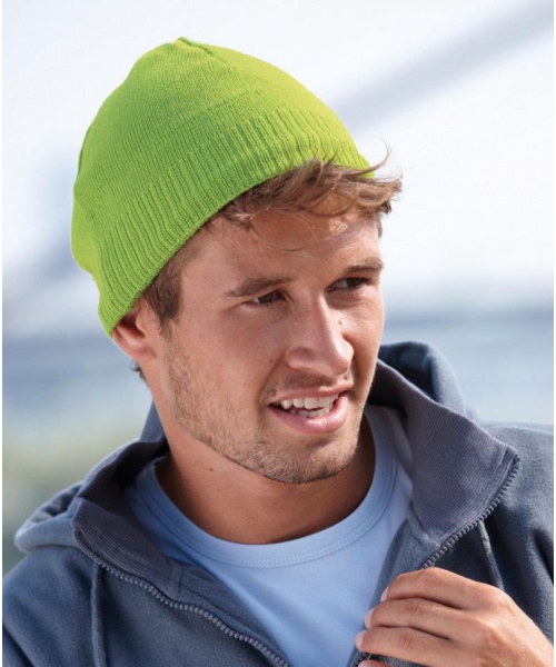 DoRachoty.cz - Čepice Myrtle Beach Knitted Beanie with fleece insert