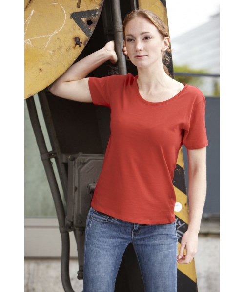 DoRachoty.cz - Dámské triko James & Nicholson Workwear-T Women