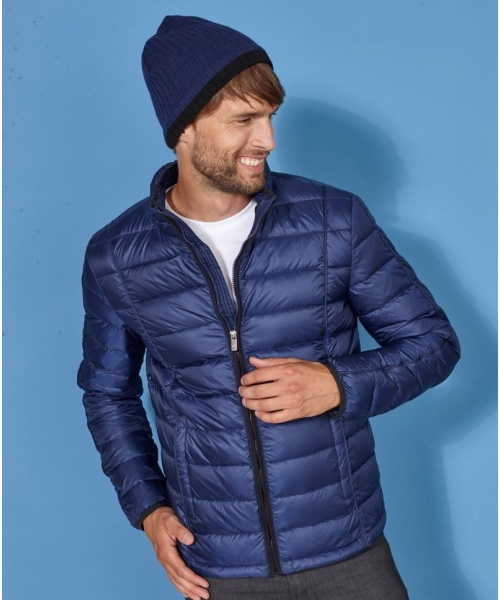 DoRachoty.cz - Pánská zimní bunda James&Nicholson Quilted Down Jacket