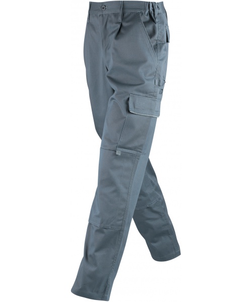 DoRachoty.cz - Pánské kalhoty James & Nicholson Workwear Pants - carbon