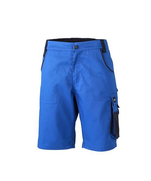 DoRachoty.cz - Pracovní kalhoty Workwear Bermudas James&Nicholson