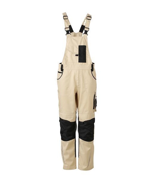 DoRachoty.cz - Pracovní kalhoty Workwear Pants with Bib James&Nicholson