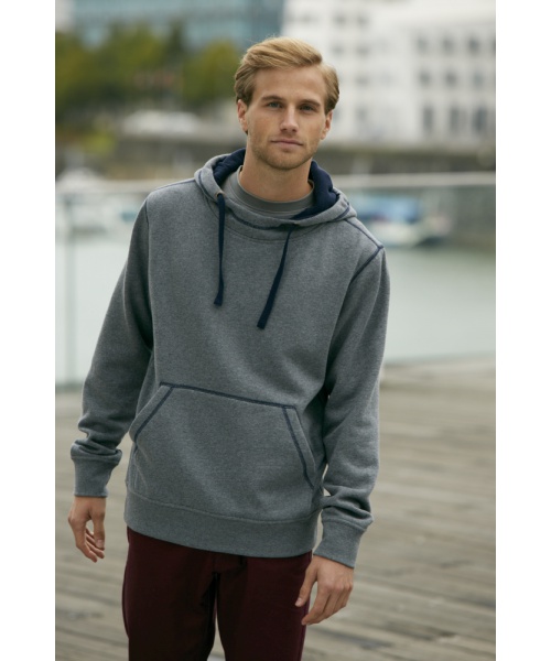 DoRachoty.cz - Pánská mikina James & Nicholson Men's Liefstyle Hoody