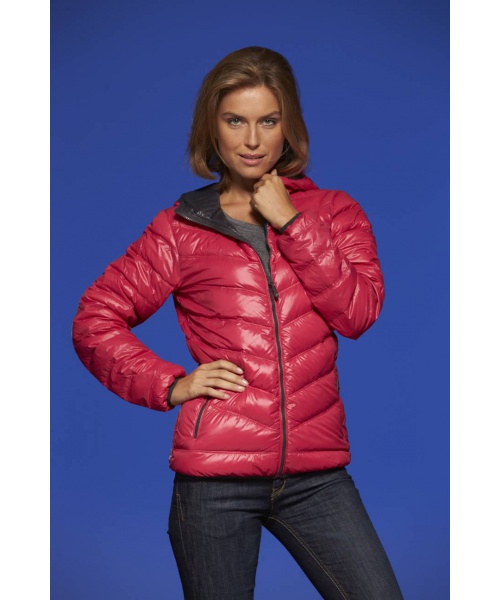 DoRachoty.cz - Dámská péřová bunda James & Nicholson Ladies' Down Jacket