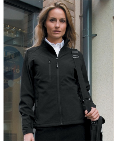 DoRachoty.cz - Dámská bunda Result Softshell Base Layer