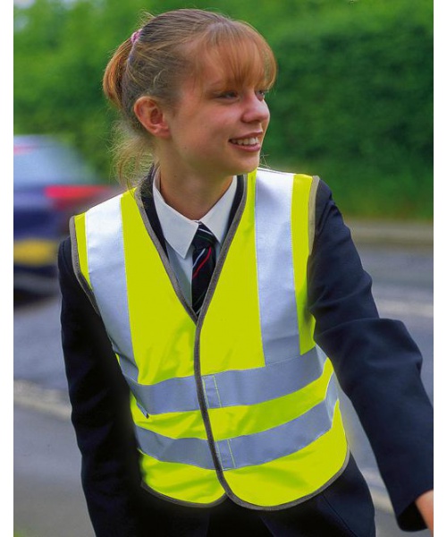 DoRachoty.cz - Dětská bezpečností vesta Result Junior Safety Hi-Viz Vest