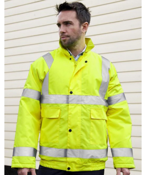 DoRachoty.cz - Bezpečnostní bunda Result High Viz Winter Blouson