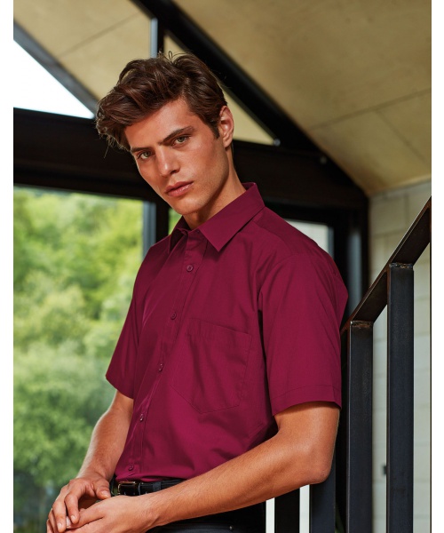 DoRachoty.cz - Pánská košile s krátkým rukávem Premier Workwear (PR202)