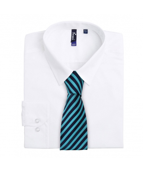DoRachoty.cz - Pruhovaná kravata Premier Workwear (PR782)