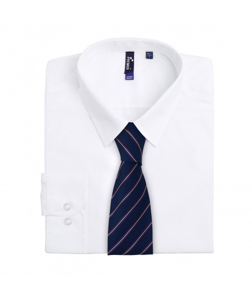 DoRachoty.cz - Pruhovaná kravata Premier Workwear (PR784)