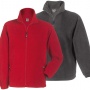 Fleecová mikina James & Nicholson Half-Zip Fleece