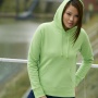 Dámská mikina James & Nicholson s kapucí Ladies' Hooded Sweat