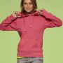 Dámská mikina James & Nicholson s kapucí Ladies' Hooded Sweat