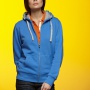 Dámská mikina James & Nicholson Ladies' Lifestyle Zip-Hoody